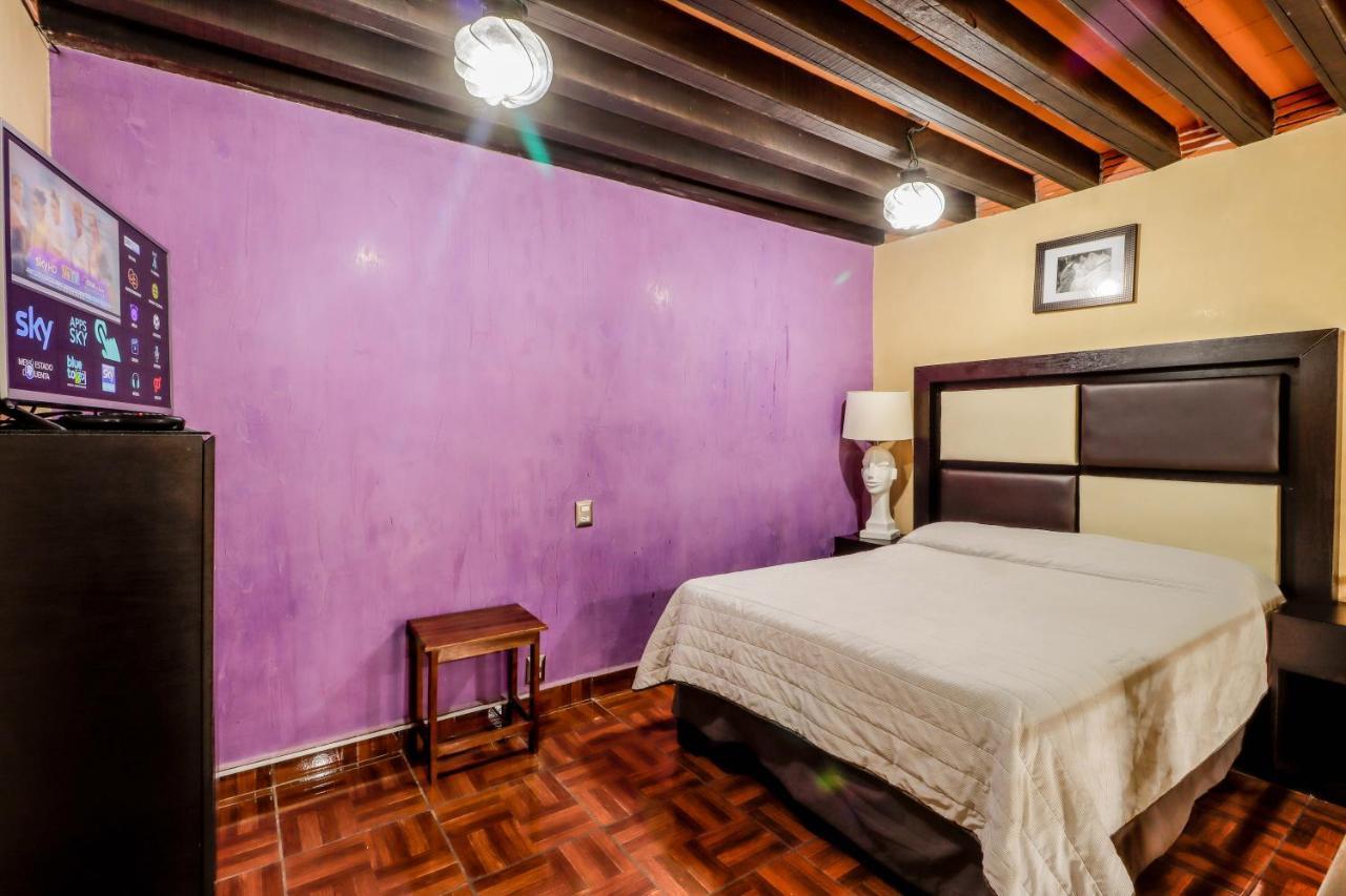 Hotel La Siesta Del Fauno Morelia Exterior foto